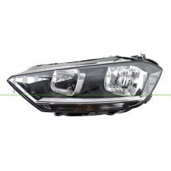 Phare Gauche H7+H15 Electrique Avec Moteur