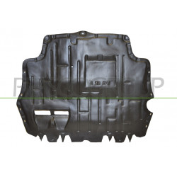 Cache sous moteur