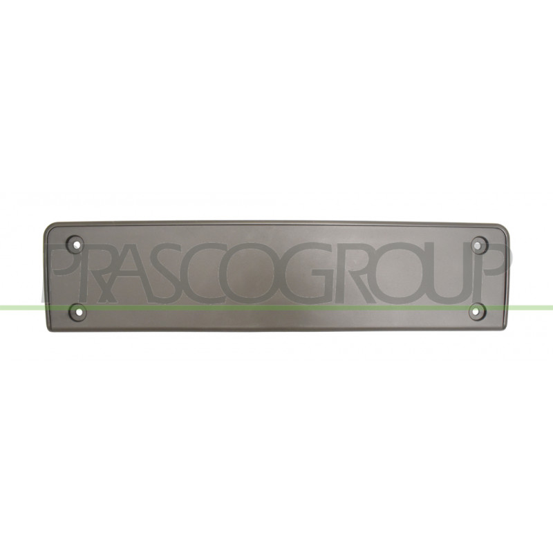 Support de plaque de police avant Support de plaque de police avant