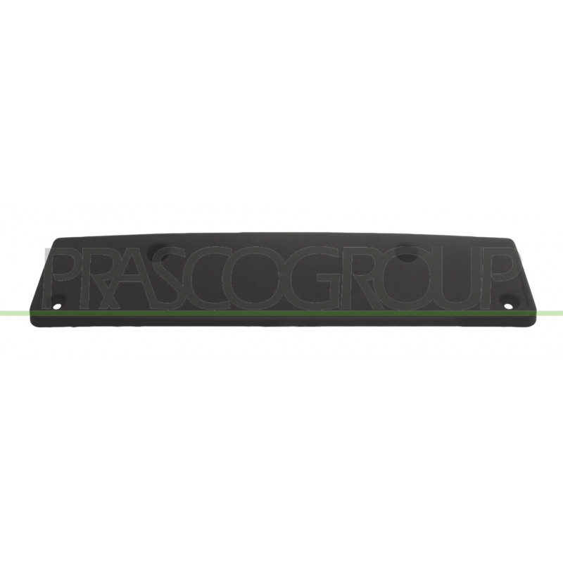 Support de plaque de police avant Support de plaque de police avant