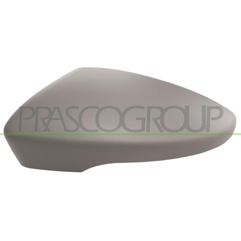 Coque de rétroviseur à peindre avec apprêt côté chauffeur Coque de rétroviseur à peindre avec apprêt côté chauffeur