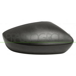 Coque de rétroviseur noir côté passager