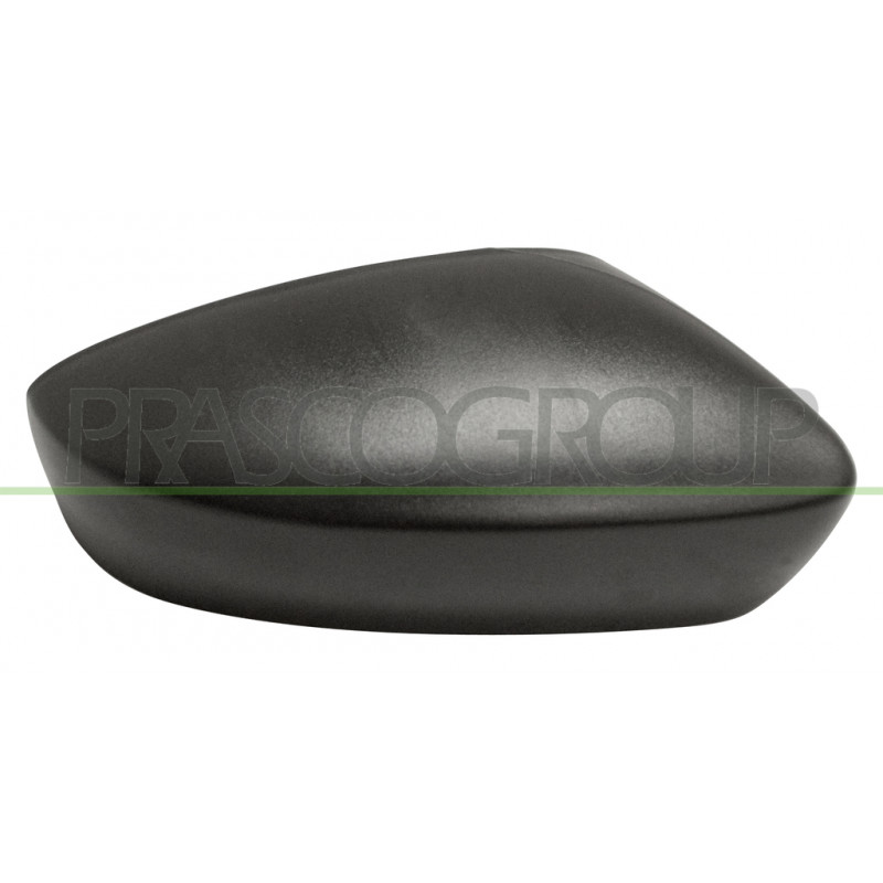 Coque de rétroviseur noir côté passager Coque de rétroviseur noir côté passager