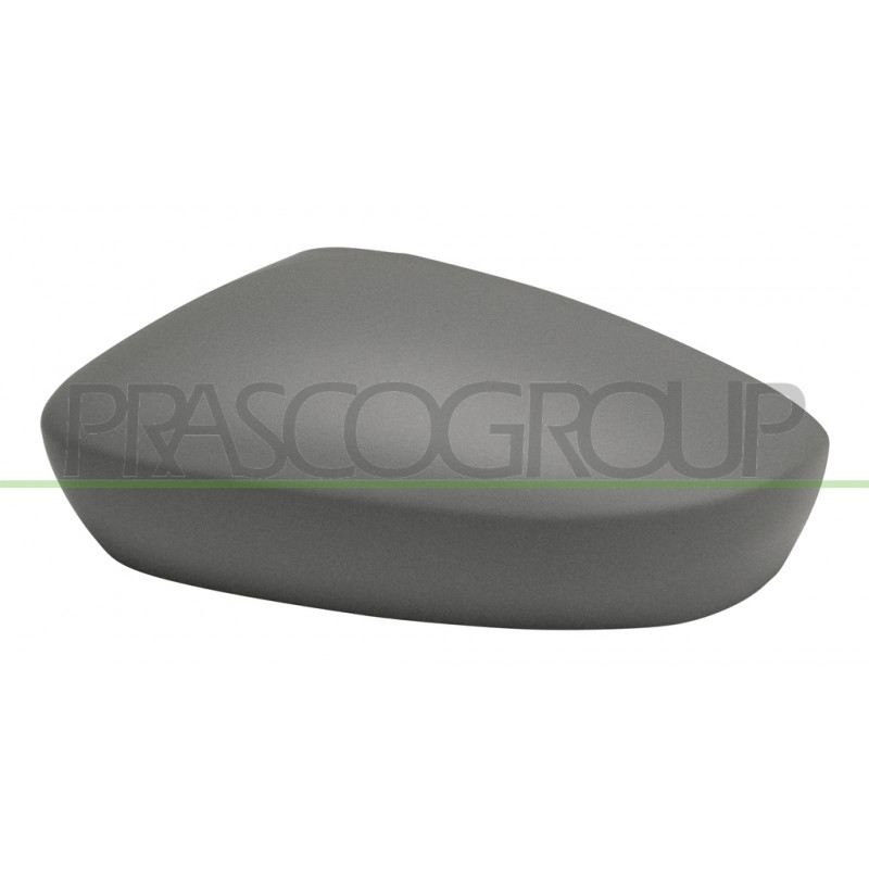 Coque de rétroviseur à peindre avec apprêt côté chauffeur Coque de rétroviseur à peindre avec apprêt côté chauffeur