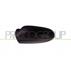 Coque de rétroviseur noir côté chauffeur