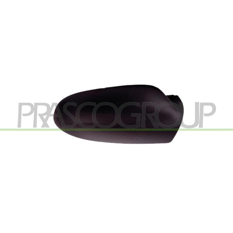 Coque de rétroviseur noir côté passager Coque de rétroviseur noir côté passager