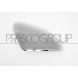 Coque de rétroviseur chrome côté passager
