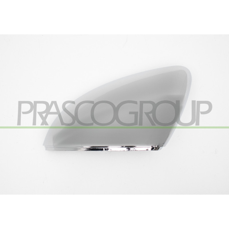 Coque de rétroviseur chrome côté chauffeur Coque de rétroviseur chrome côté chauffeur