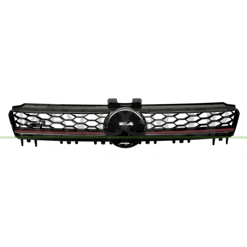Grille de calandre noir Grille de calandre noir
