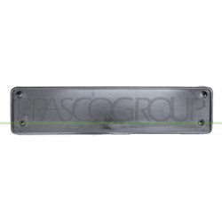 Support de plaque de police avant