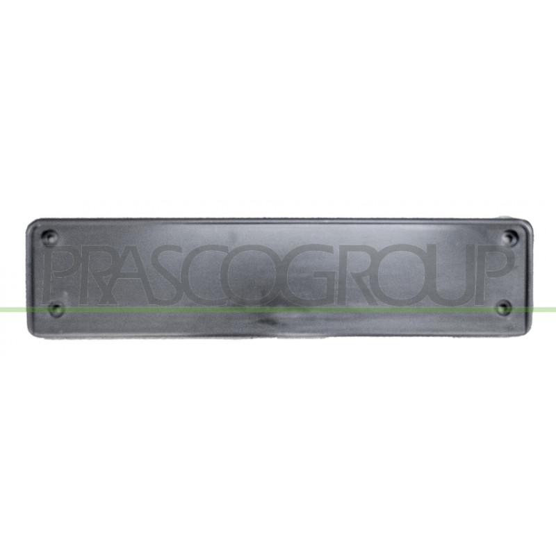 Support de plaque de police avant Support de plaque de police avant