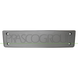 Support de plaque de police avant
