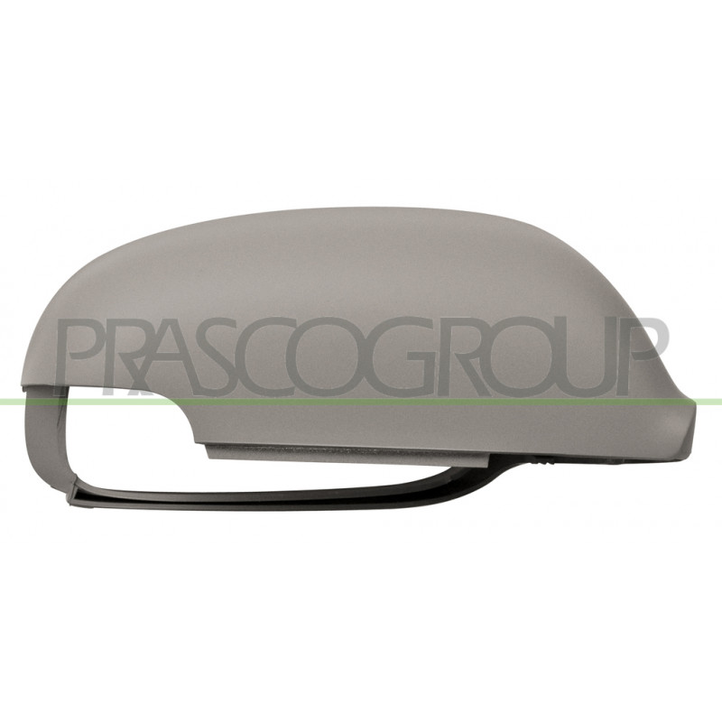 Coque de rétroviseur à peindre avec apprêt côté passager Coque de rétroviseur à peindre avec apprêt côté passager