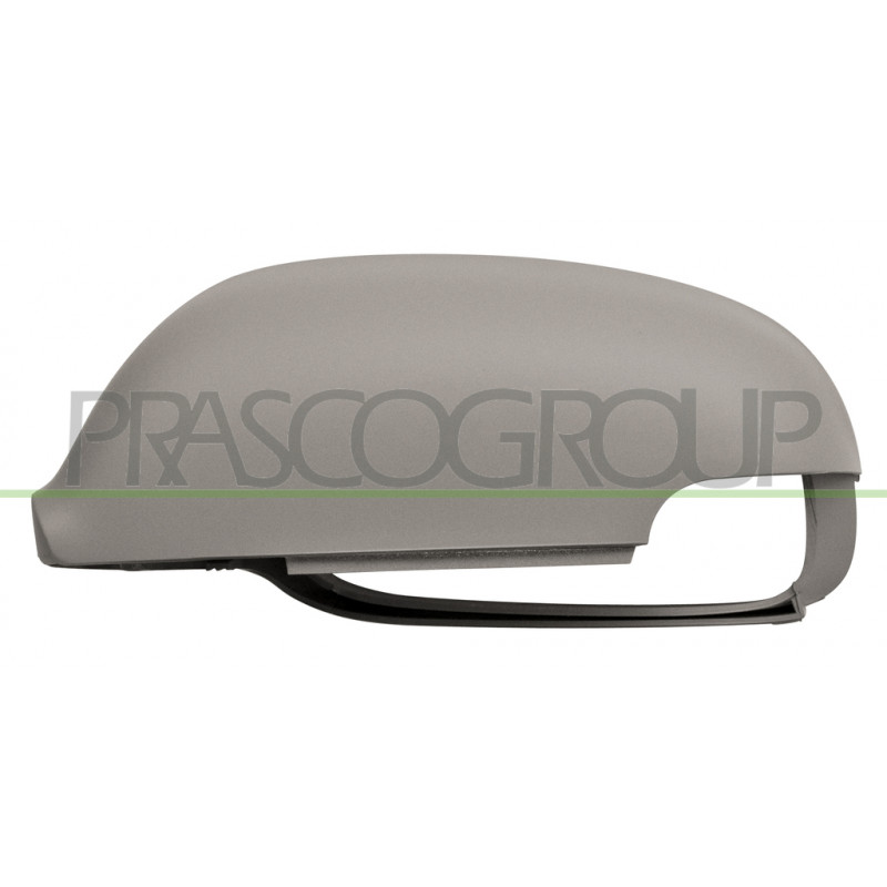 Coque de rétroviseur à peindre avec apprêt côté chauffeur Coque de rétroviseur à peindre avec apprêt côté chauffeur