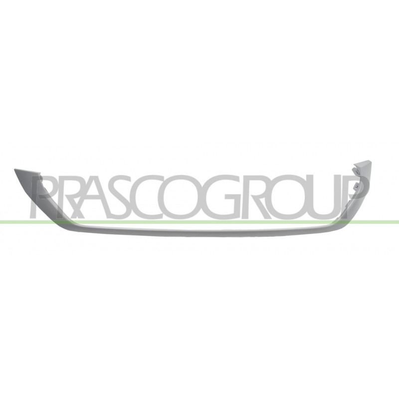 Bandeau central inférieur argent de pare-chocs avant Bandeau central inférieur argent de pare-chocs avant