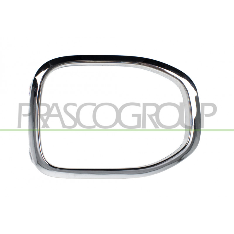CADRE DE GRILLE DROIT CHROME' CADRE DE GRILLE DROIT CHROME'