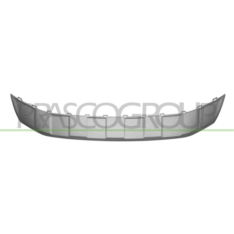 Spoiler argent de pare-chocs avant Spoiler argent de pare-chocs avant