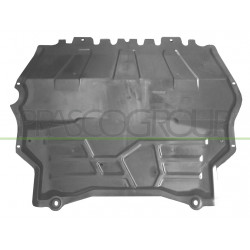 Cache sous moteur