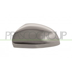 Coque de rétroviseur chrome côté chauffeur