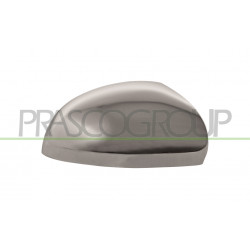 Coque de rétroviseur chrome côté passager