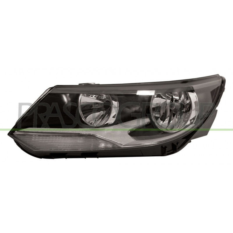 Phare Gauche H7+H15 Electrique Avec Moteur-Avec Feu De Jour Phare Gauche H7+H15 Electrique Avec Moteur-Avec Feu De Jour