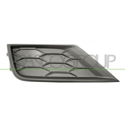 Grille supérieure de pare-chocs avant côté chauffeur