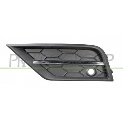 Grille supérieure de pare-chocs avant côté chauffeur