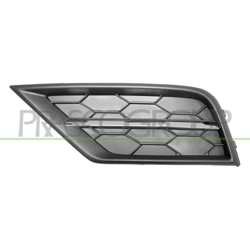 Grille supérieure de pare-chocs avant côté chauffeur Grille supérieure de pare-chocs avant côté chauffeur