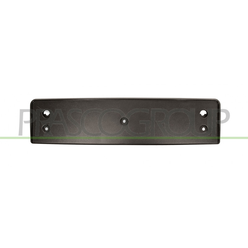 Support de plaque de police avant Support de plaque de police avant