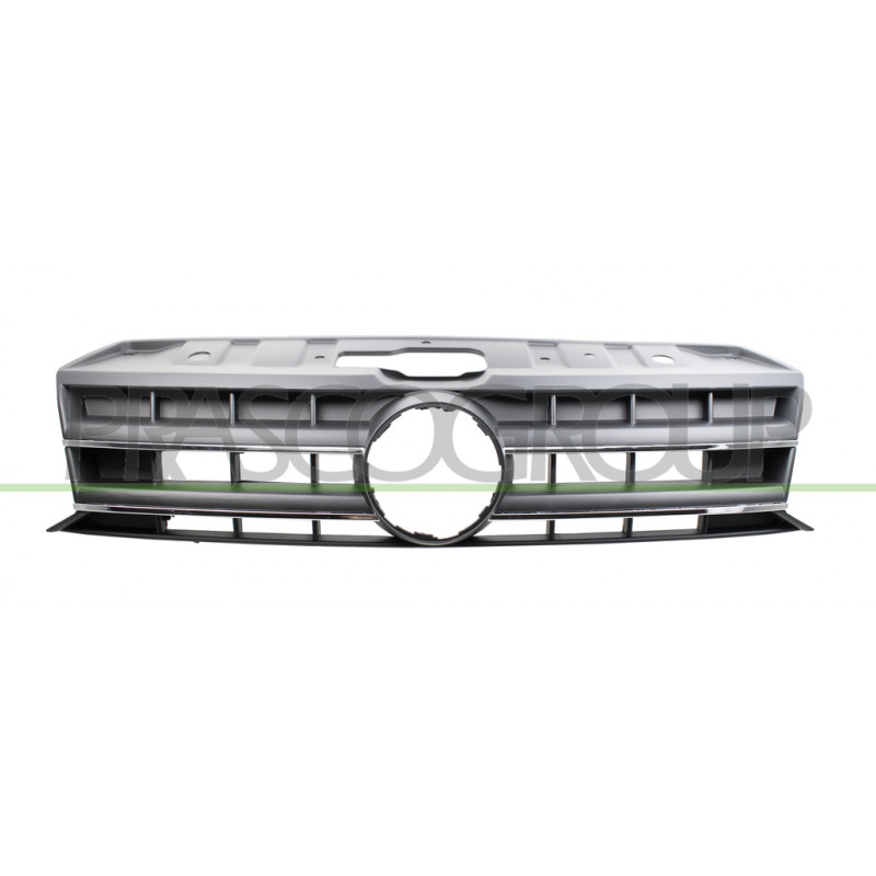 Grille de calandre noir avec chrome Grille de calandre noir avec chrome