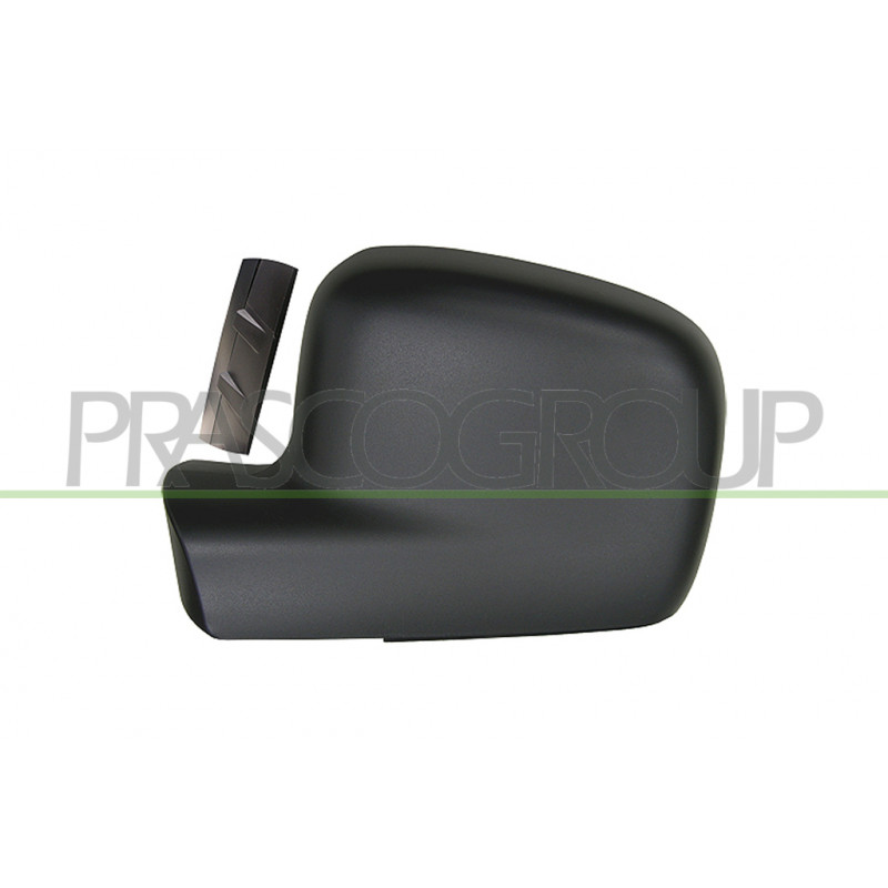 Coque de rétroviseur noir côté chauffeur Coque de rétroviseur noir côté chauffeur