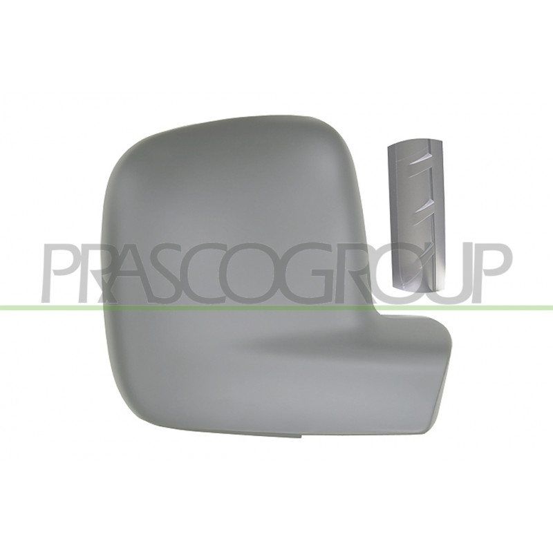 Coque de rétroviseur à peindre avec apprêt côté passager Coque de rétroviseur à peindre avec apprêt côté passager