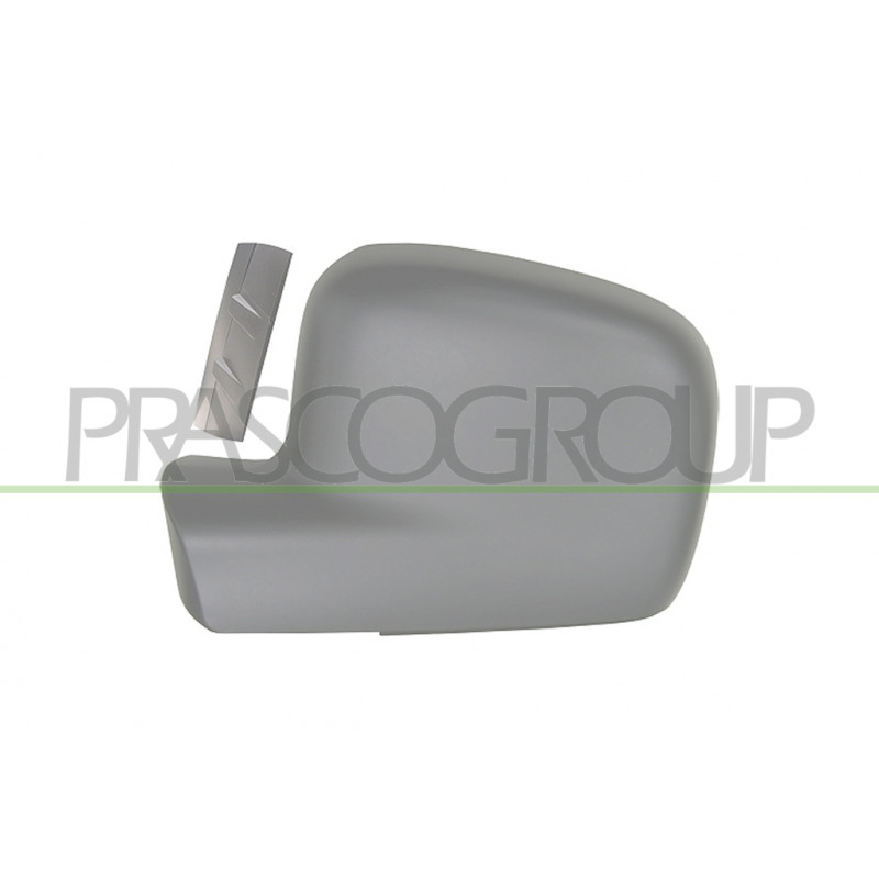 Coque de rétroviseur à peindre avec apprêt côté chauffeur Coque de rétroviseur à peindre avec apprêt côté chauffeur