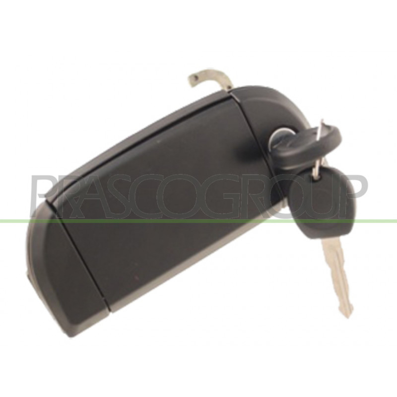 Poignée extérieure noir de porte avant côté chauffeur Poignée extérieure noir de porte avant côté chauffeur