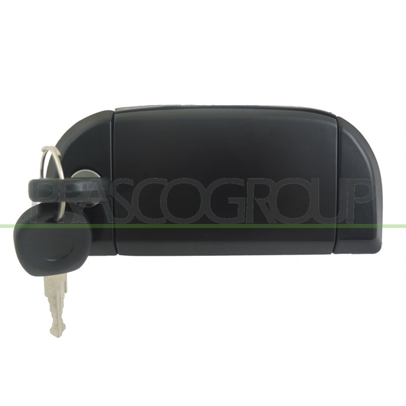 Poignée extérieure noir de porte avant côté passager Poignée extérieure noir de porte avant côté passager
