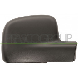 Coque de rétroviseur noir côté passager