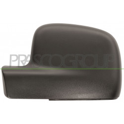 Coque de rétroviseur noir côté chauffeur