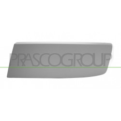Bandeau gris clair de pare-chocs avant côté chauffeur