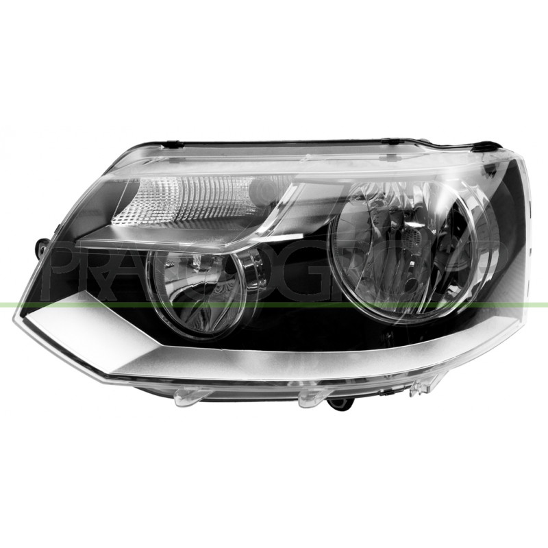 Phare Gauche H7+H15 Electrique Avec Moteur Phare Gauche H7+H15 Electrique Avec Moteur