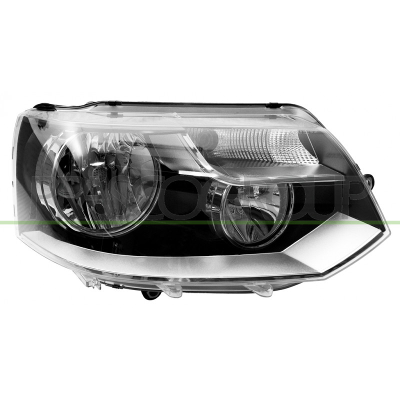 Phare Droit H7+H15 Electrique Avec Moteur Phare Droit H7+H15 Electrique Avec Moteur