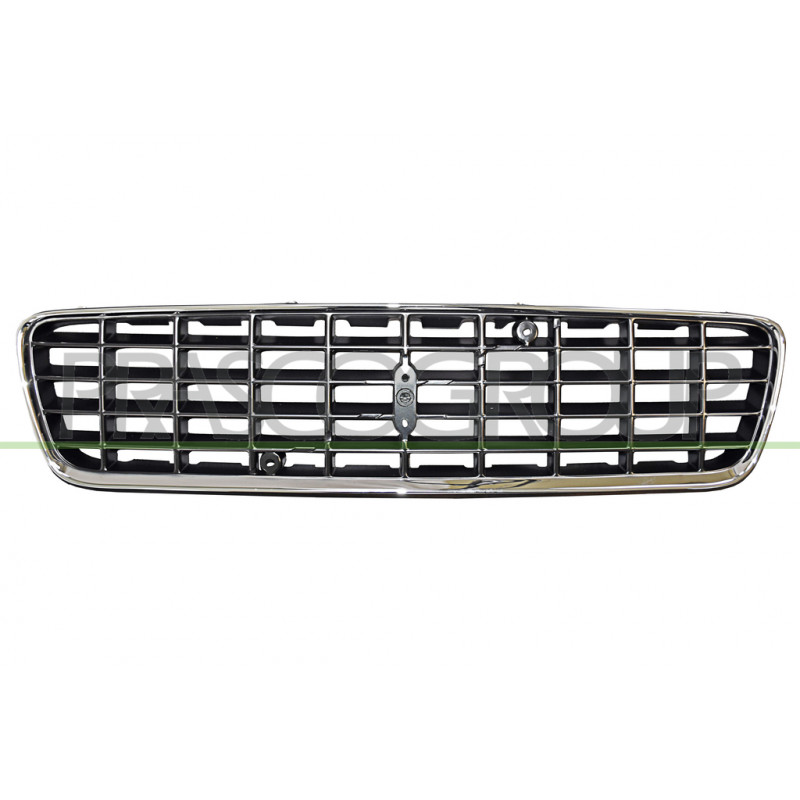 Grille de calandre complète chrome noir Grille de calandre complète chrome noir