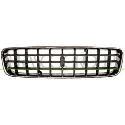 Grille de calandre noir avec moulure chrome