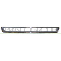 Grille centrale de pare-chocs avant chrome