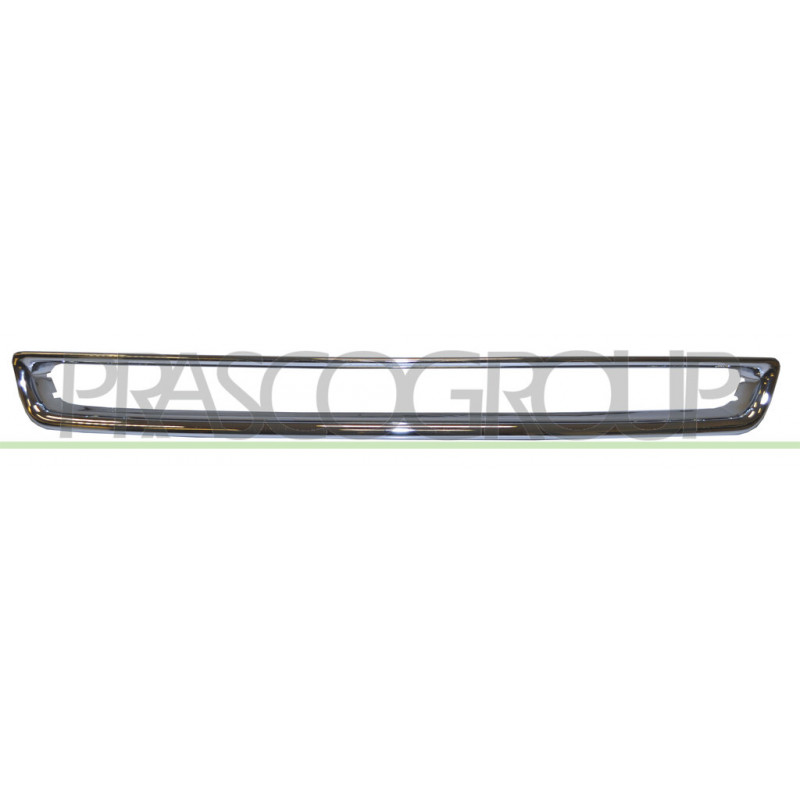 Grille centrale de pare-chocs avant chrome Grille centrale de pare-chocs avant chrome