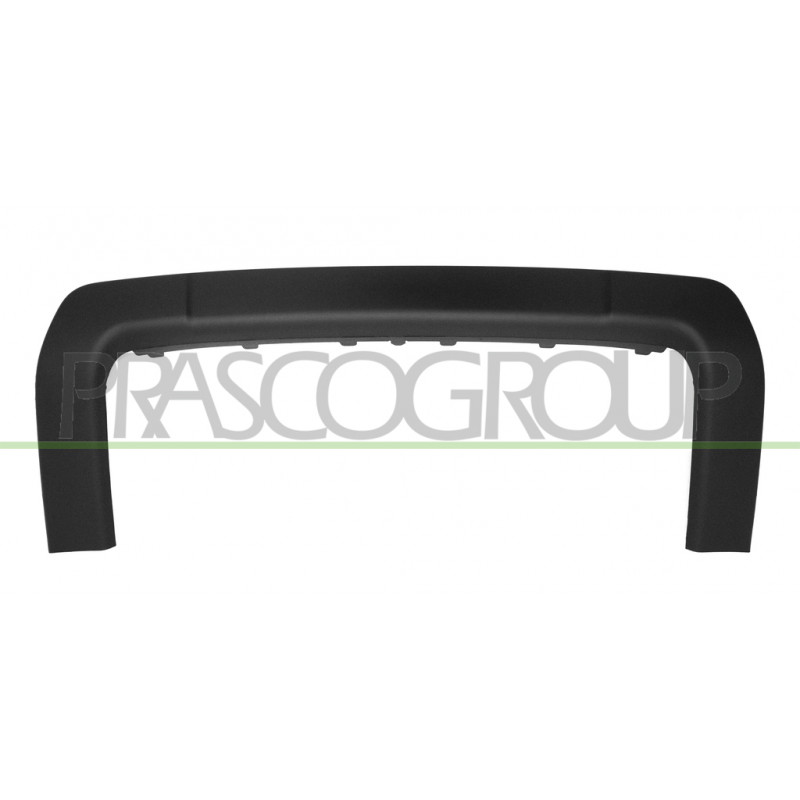 Bandeau central noir de pare-chocs avant Bandeau central noir de pare-chocs avant