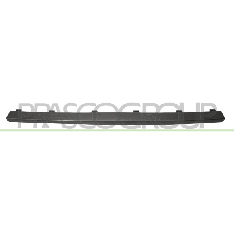Bandeau central gris de pare-chocs avant Bandeau central gris de pare-chocs avant