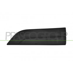 Moulure Gauche De Pare-Chocs Avant-Noire-Structuree