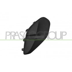 Grille Droite De Pare-Chocs-Avant-Noire-Sans Sieges Antibrouillard