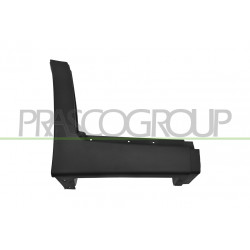 Moulure Longeron De Porte Droite-Partie Arriere-Noire-Structuree