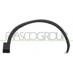 Extension d'Aile avant côté passager-Noire Structure'-avec Clips